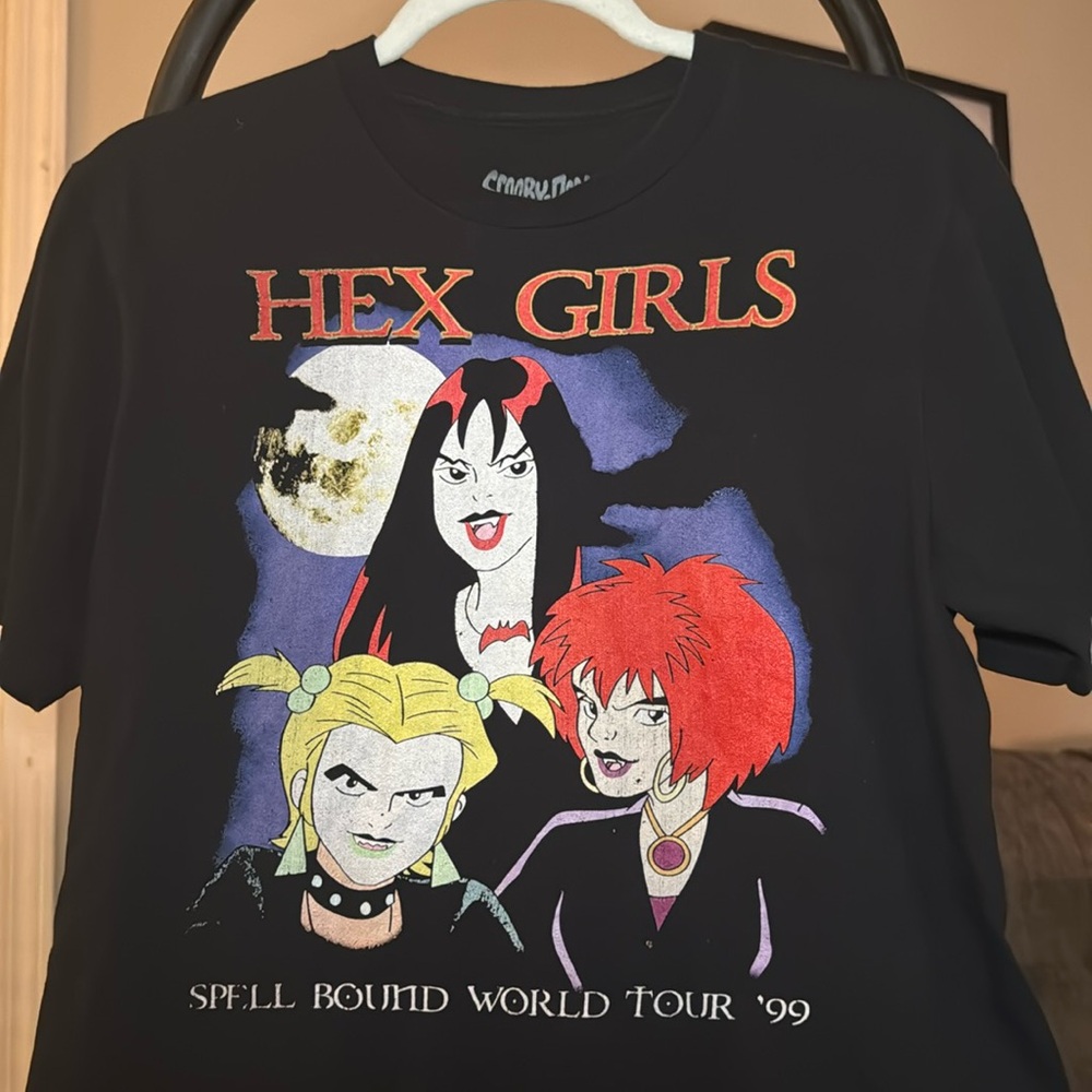 Hex girls shirt